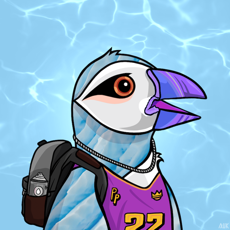 Poppin Puffins #3464
